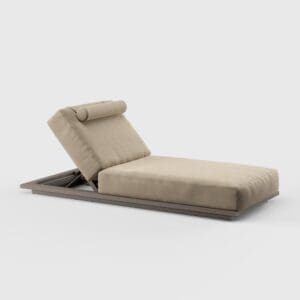 Danao S2 Chaise Aluminum