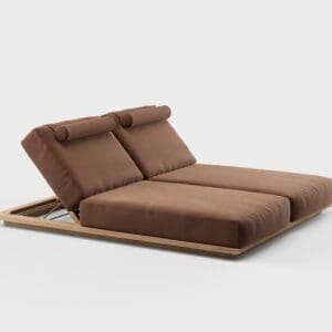 Danao S2 Chaise Double Teak