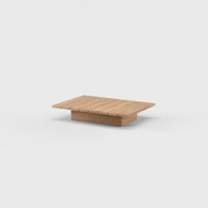 Danao S2 Coffee Table Rect Teak 51