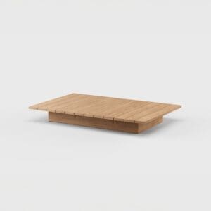 Danao S2 Coffee Table Rect Teak 71