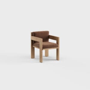 Danao S2 Dining Arm Chair Teak