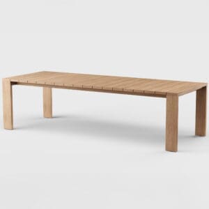 Danao S2 Dining Table Rect Teak 108