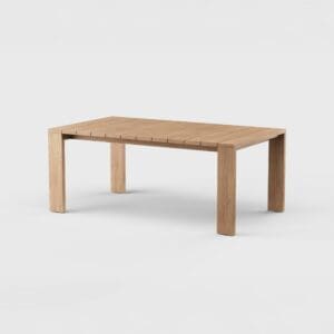 Danao S2 Dining Table Rect Teak 72