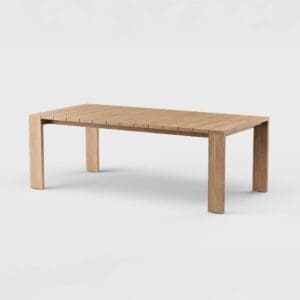 Danao S2 Dining Table Rect Teak 84