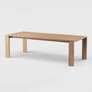 Danao S2 Dining Table Rect Teak 96
