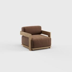 Danao S2 Lounge Chair Teak