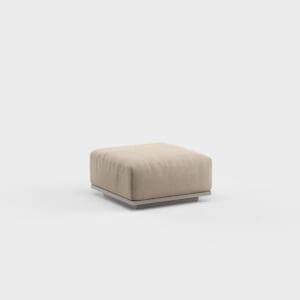 Danao S2 Ottoman Aluminum