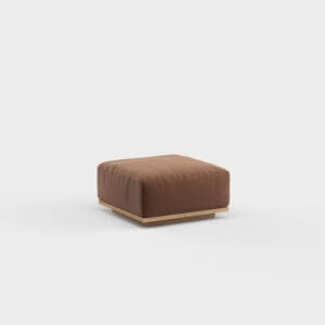 Danao S2 Ottoman Teak