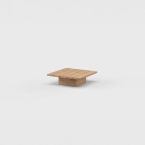 Danao S2 Side Table SQ Teak 30.5