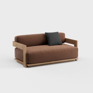 Danao S2 Sofa Teak 62