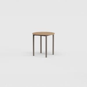 Danao Taos Dining Table RD Teak 30″