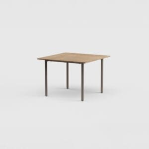 Danao Taos Dining Table SQ Teak 42″