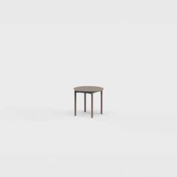 Danao Taos Side Table RD Aluminum 18″ Danao Taos Side Table RD Aluminum 18″