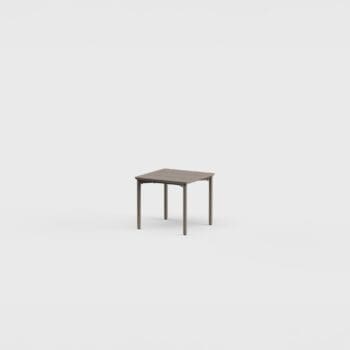 Danao Taos Side Table SQ Aluminum 18″ Danao Taos Side Table SQ Aluminum 18″