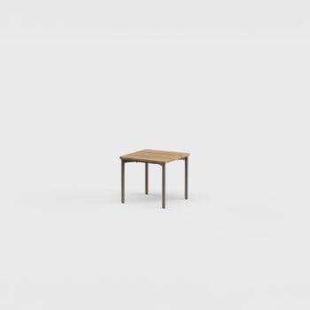 Danao Taos Side Table SQ Teak 18″ Danao Taos Side Table SQ Teak 18″