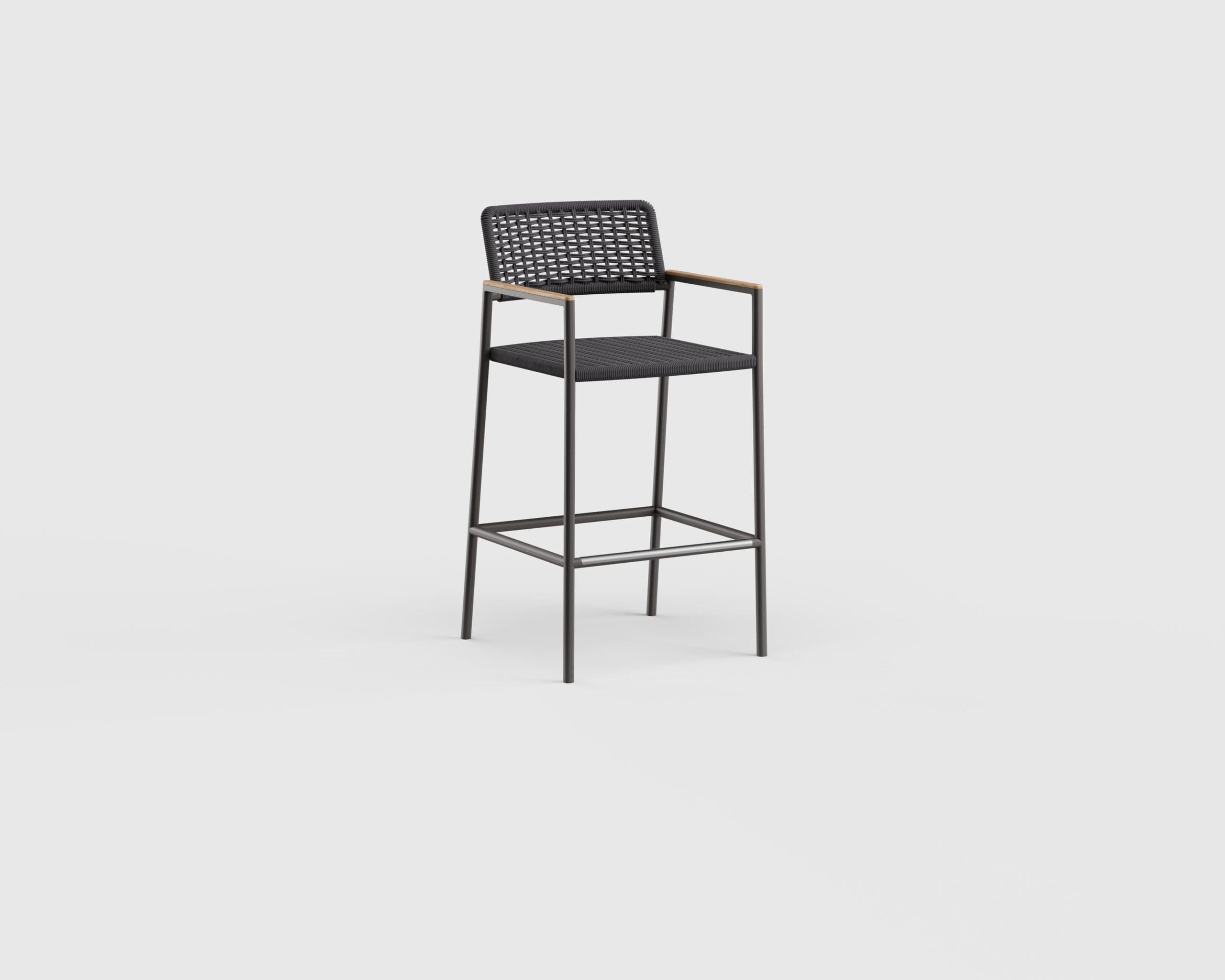 Danao Thompson Bar Stool Arm Danao Thompson Bar Stool Arm