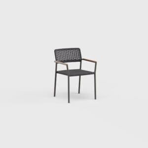Danao Thompson Dining Arm chair Stackable