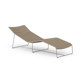 Gandia Blasco Cord Chaise Lounge Gandia Blasco Cord Chaise Lounge