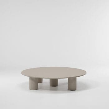 Kettal Il Colonnato Centre Table Round (Minera Stone) Kettal Il Colonnato Centre Table Round (Minera Stone)