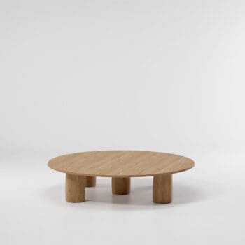 Kettal Il Colonnato Centre Table Round (Teak) Kettal Il Colonnato Centre Table Round (Teak)