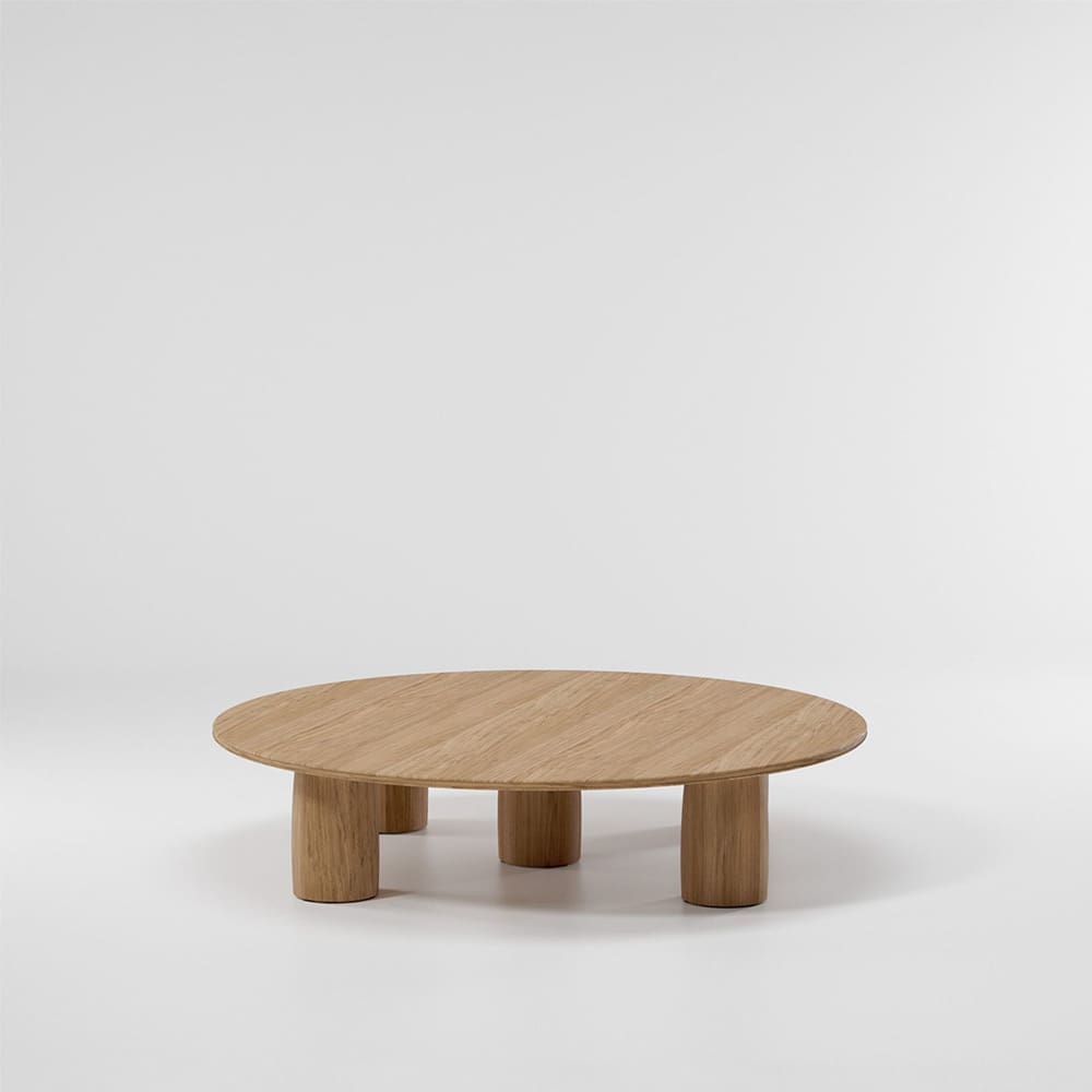 Kettal Il Colonnato Centre Table Round (Teak) Kettal Il Colonnato Centre Table Round (Teak)