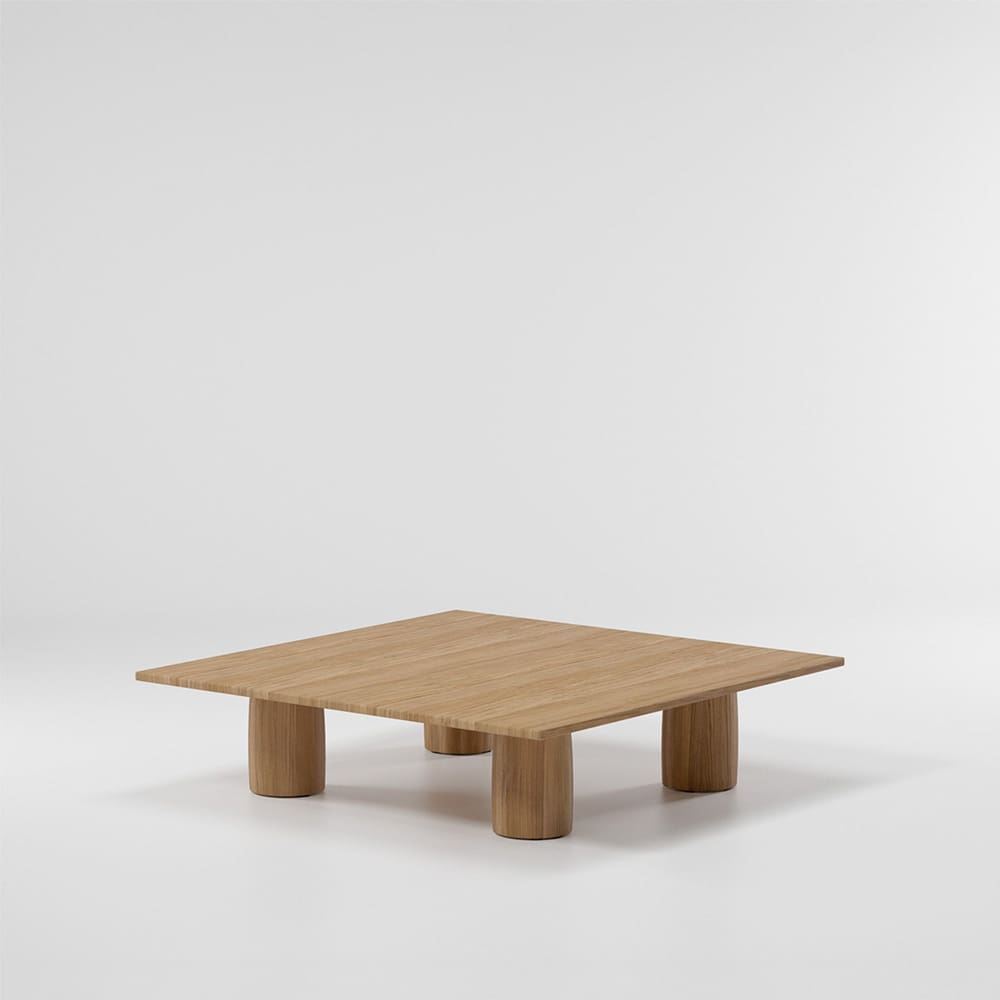 Kettal Il Colonnato Centre Table (Teak) Kettal Il Colonnato Centre Table (Teak)