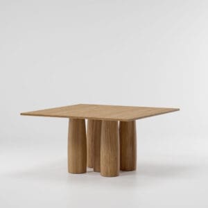 Kettal Il Colonnato Dining Table (Teak)