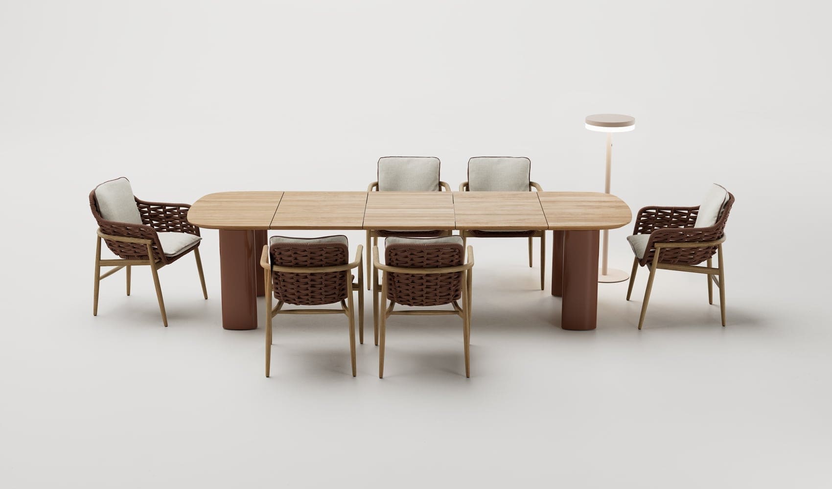 Kettal Tilos Dining armchair Kettal Tilos Dining armchair - Image 2