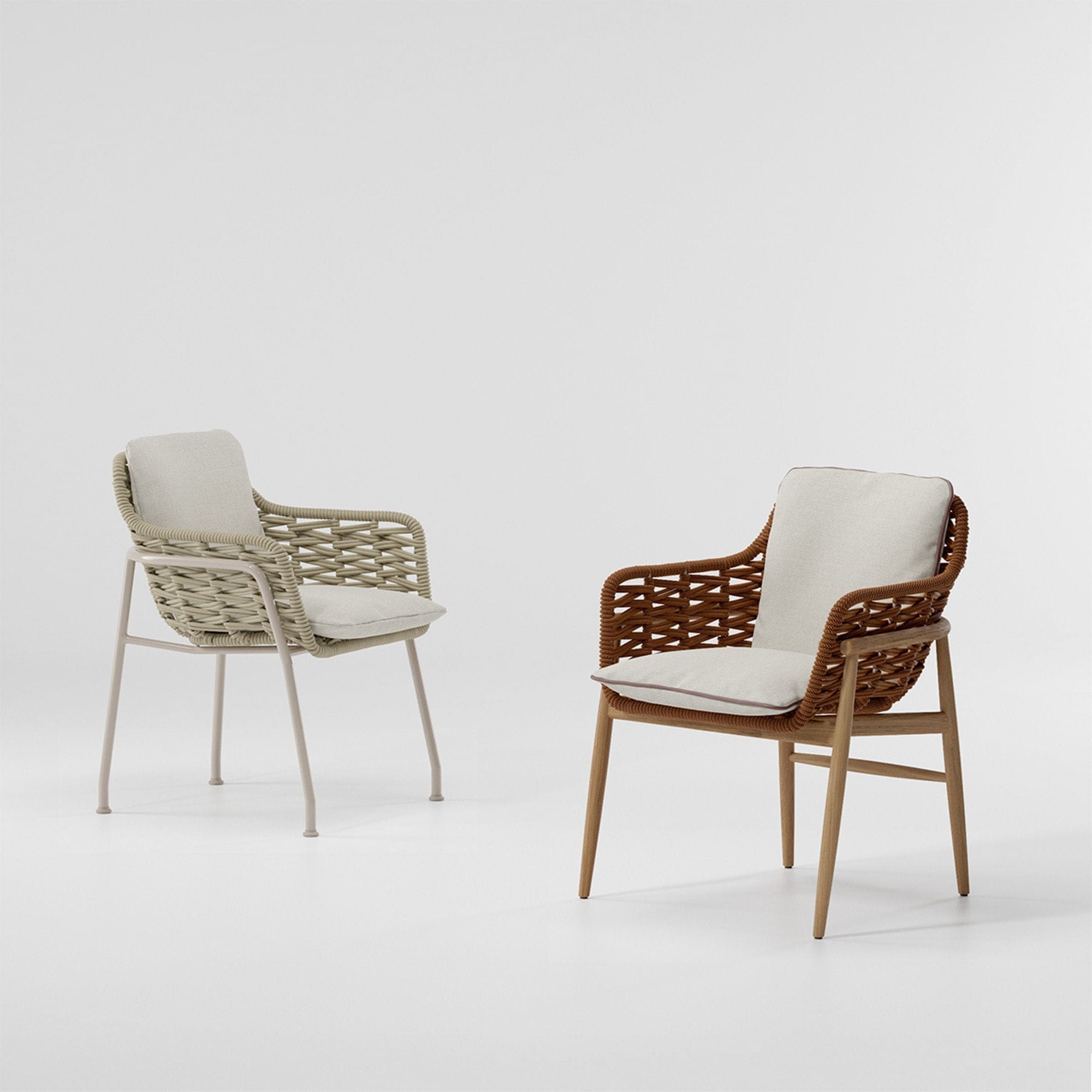 Kettal Tilos Dining armchair Kettal Tilos Dining armchair