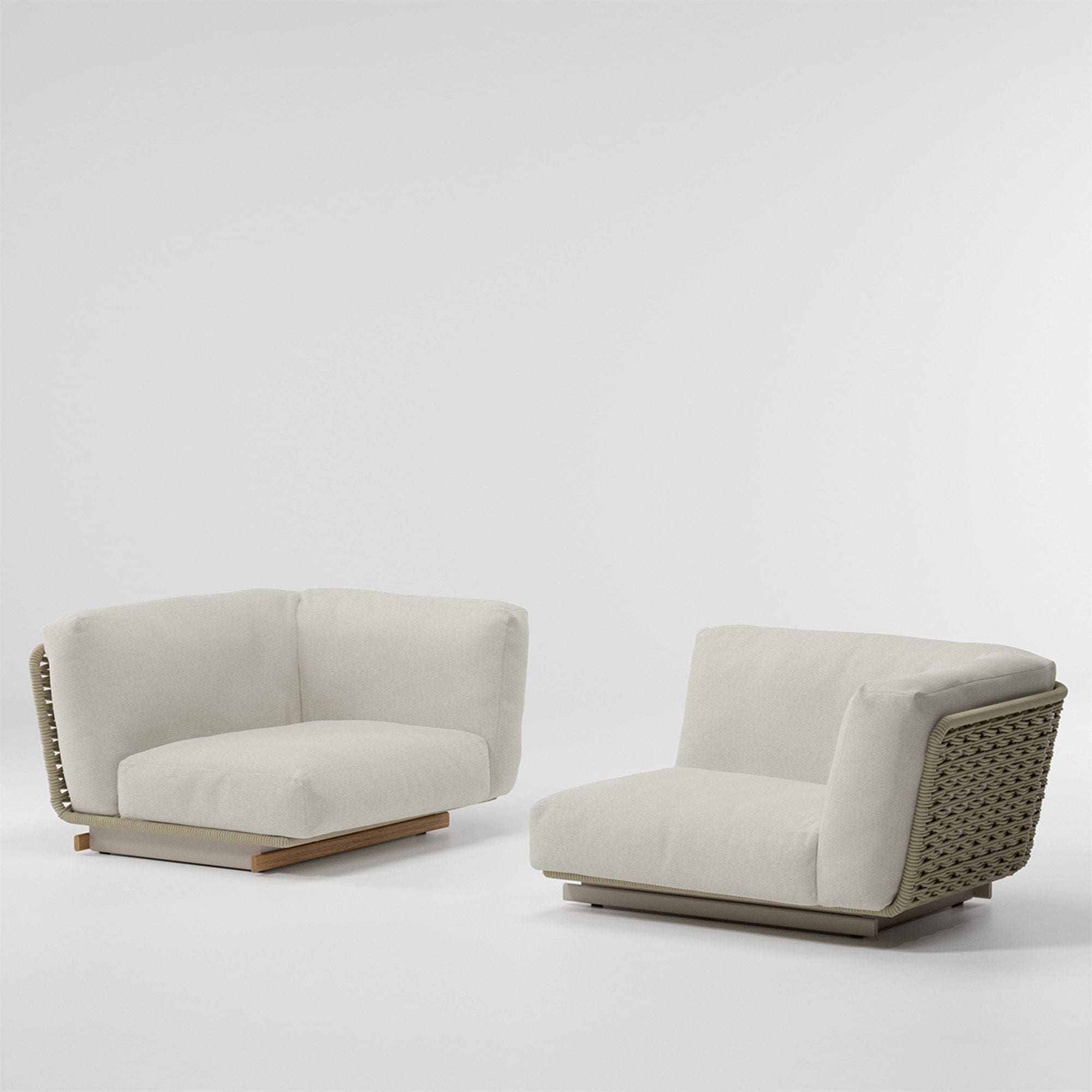 Kettal Tilos Right / Left module Kettal Tilos Right / Left module