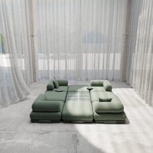 Kettal Insula One seat module
