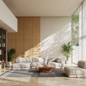 Kettal Insula One seat module with cushion