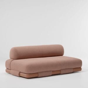 Kettal Insula Two seat module with cushion