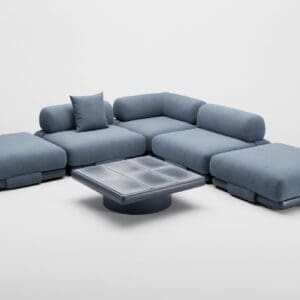 Kettal Insula 2 Seat module Corner