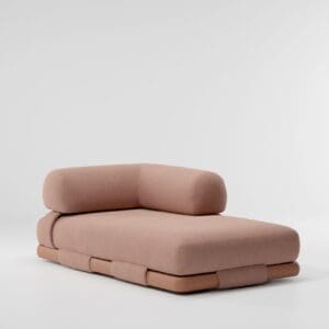 Kettal Insula 2 Seat module Corner