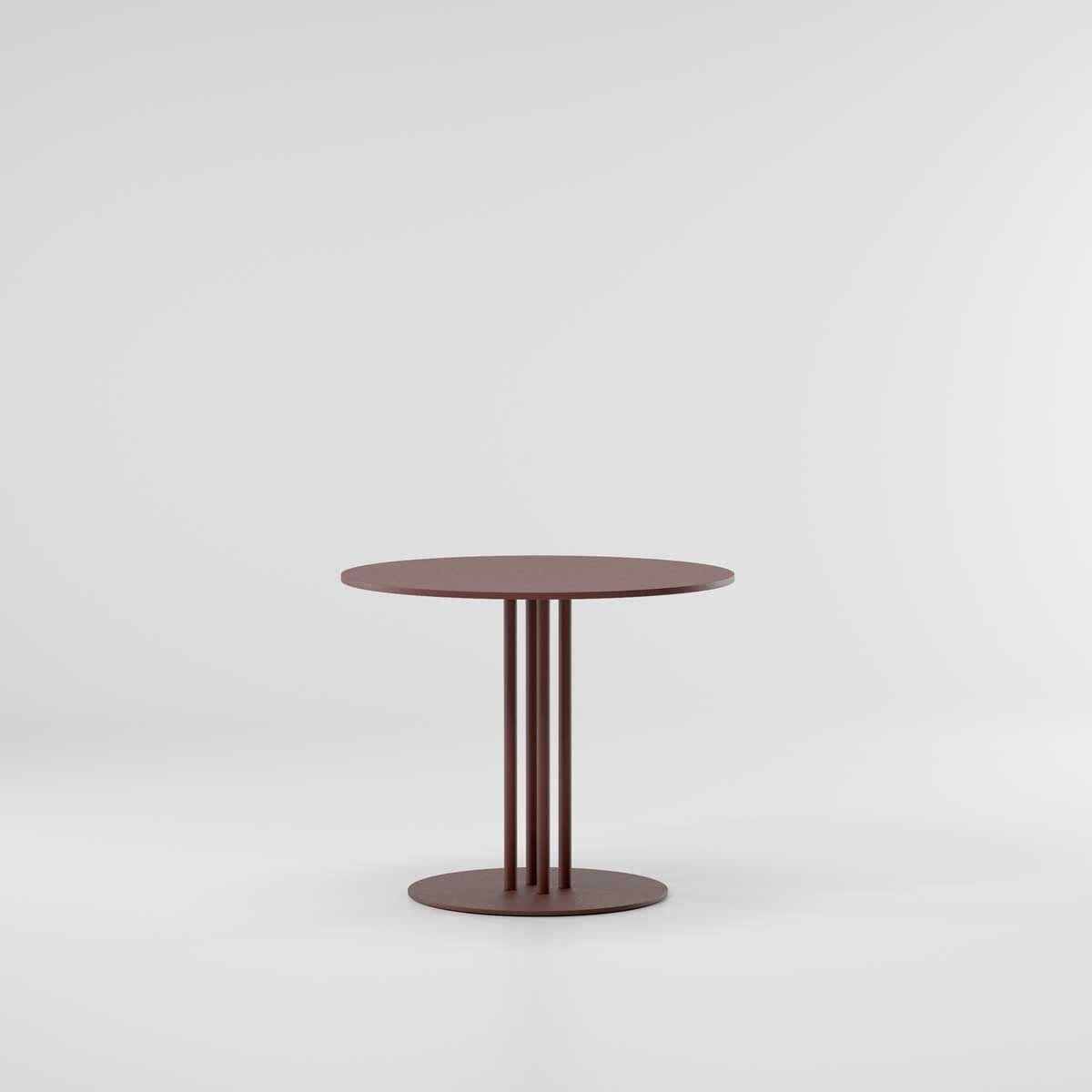Kettal Ringer Dining table Round base Kettal Ringer Dining table Round base
