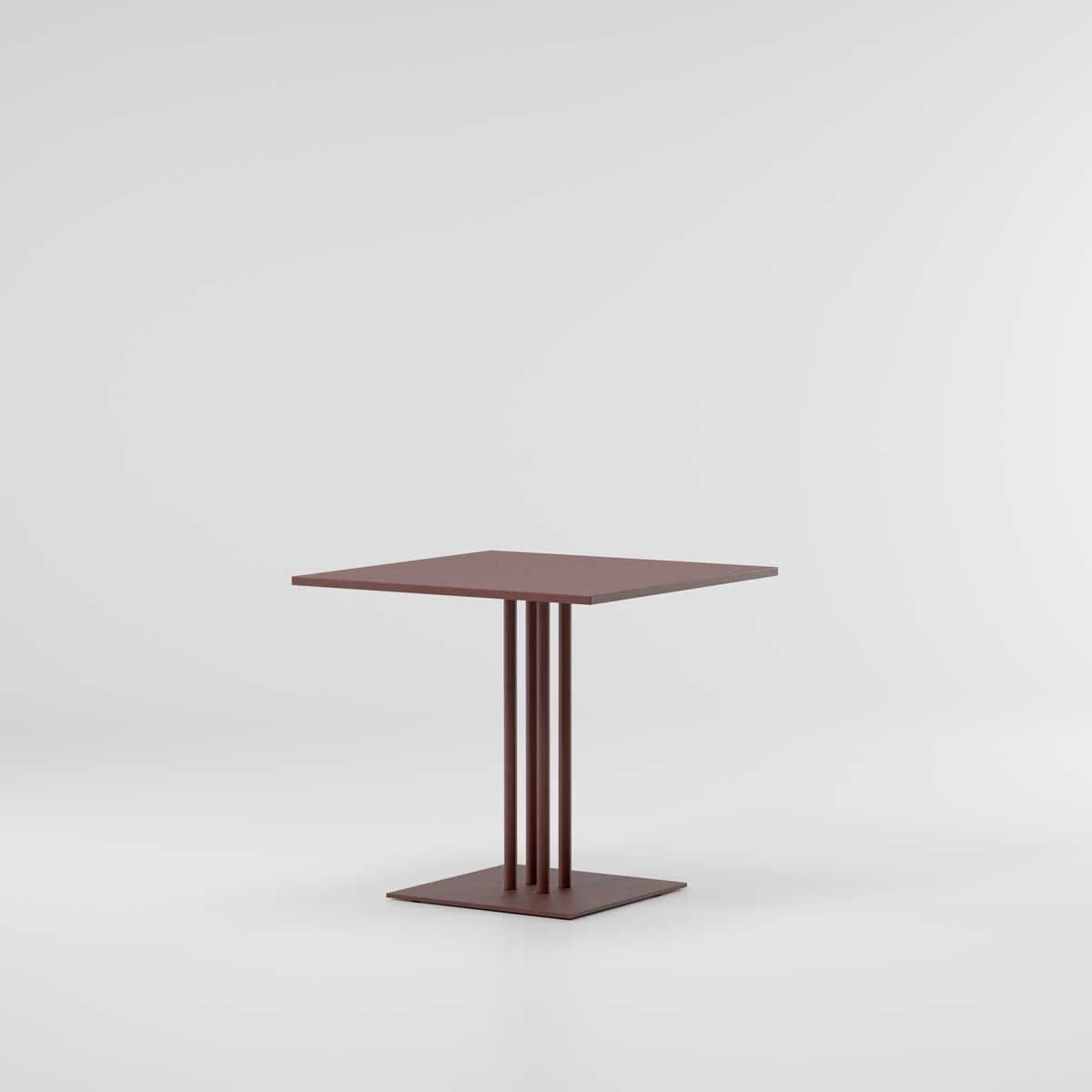 Kettal Ringer Dining table Square base Kettal Ringer Dining table Square base