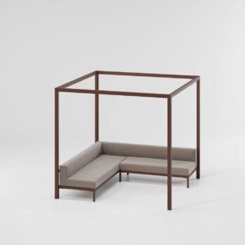 Kettal Lounge Pavilion Corner Bench Kettal Lounge Pavilion Corner Bench