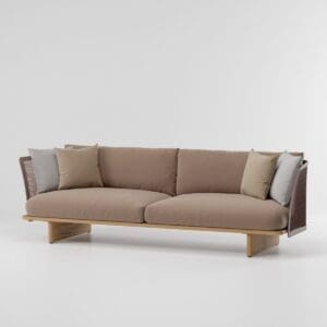 Kettal Mesh 3 Seater Sofa