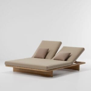 Kettal Mesh Double Deckchair
