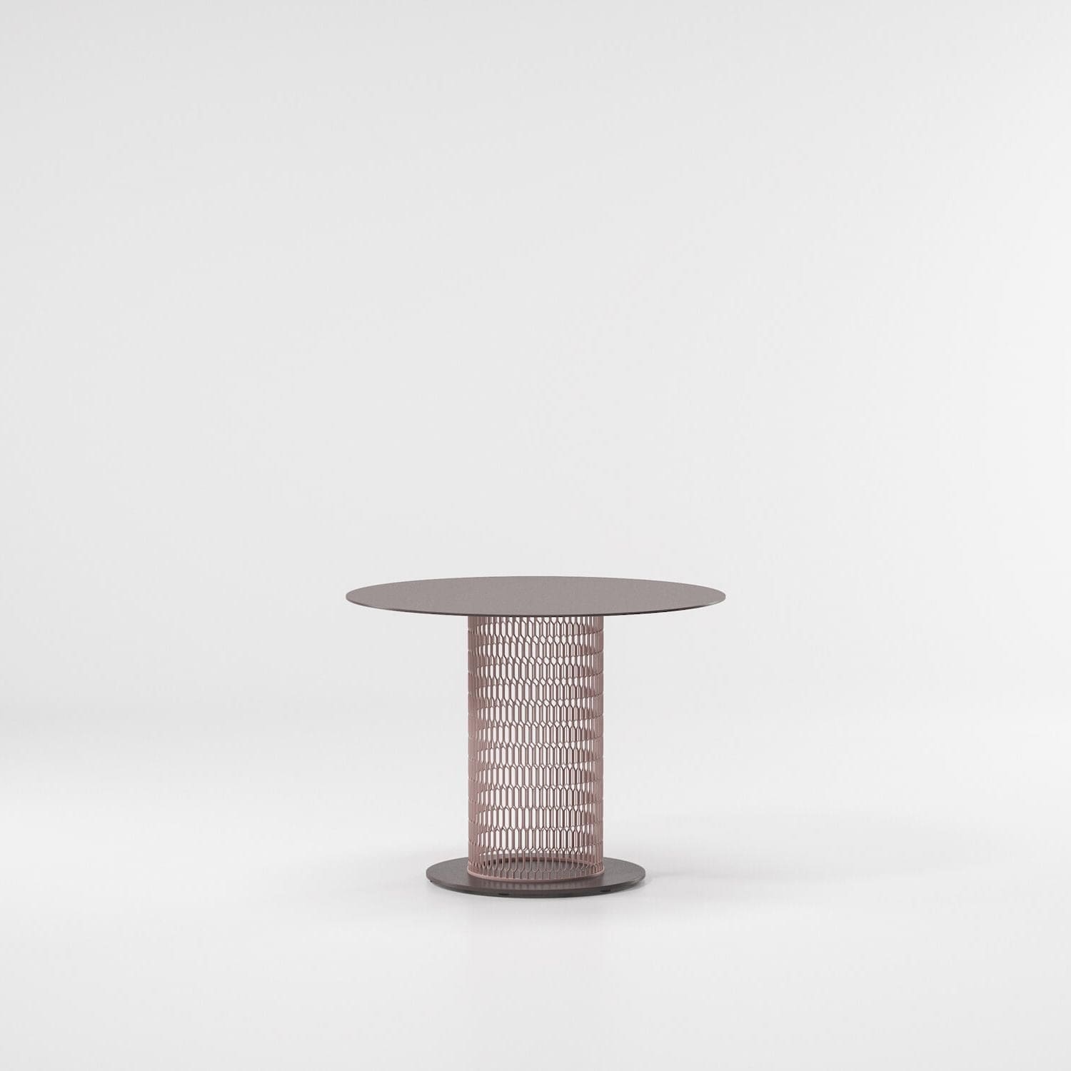 Kettal Mesh Low Dining Table Kettal Mesh Low Dining Table