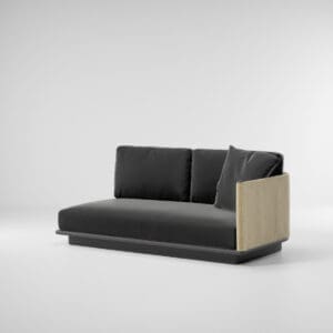 Kettal Giro Right Corner Module