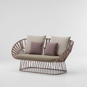 Kettal Cala 2 Seater Sofa
