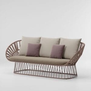 Kettal Cala 3 Seater Sofa