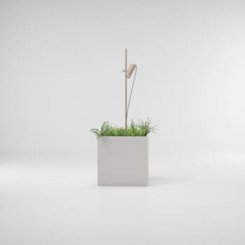Kettal Dots Objects Spotlight Planter Lamp Kettal Dots Objects Spotlight Planter Lamp
