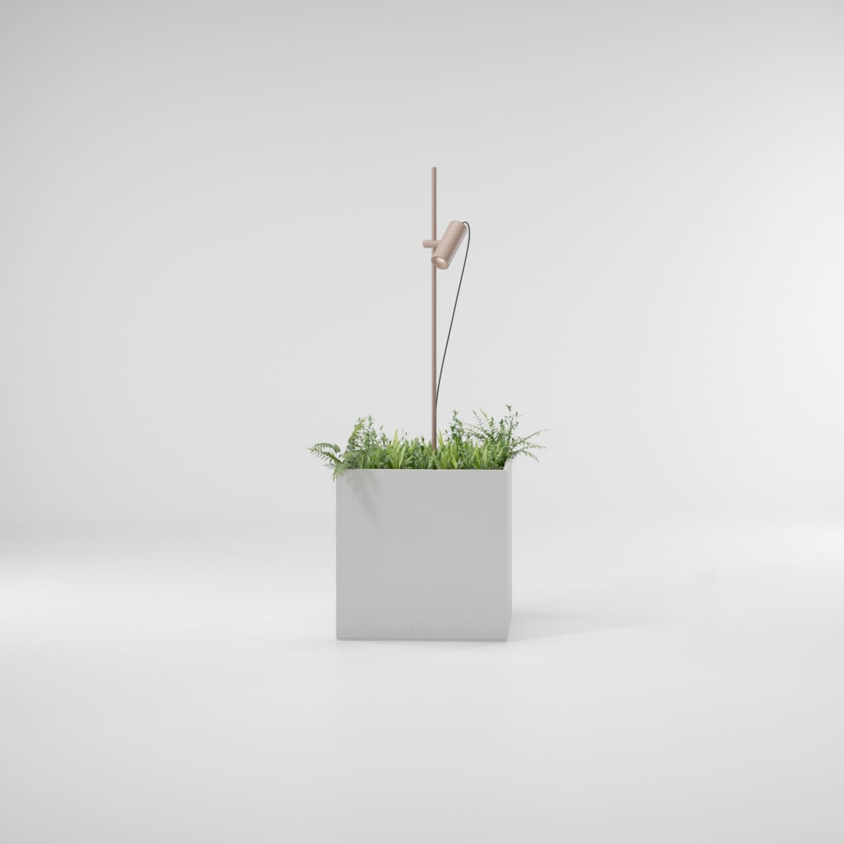 Kettal Dots Objects Spotlight Planter Lamp Kettal Dots Objects Spotlight Planter Lamp