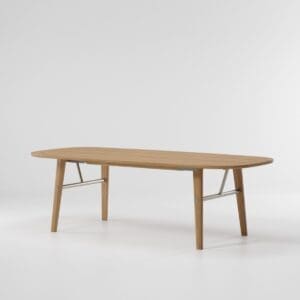 Kettal Eolias Folding dining table Lipari 2200 x 1100
