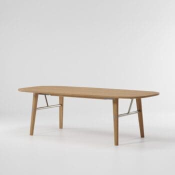 Kettal Eolias Folding dining table Lipari 2200 x 1100 Kettal Eolias Folding dining table Lipari 2200 x 1100