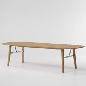 Kettal Eolias Folding dining table Lipari 2900 x 110