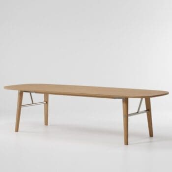 Kettal Eolias Folding dining table Lipari 2900 x 110 Kettal Eolias Folding dining table Lipari 2900 x 110